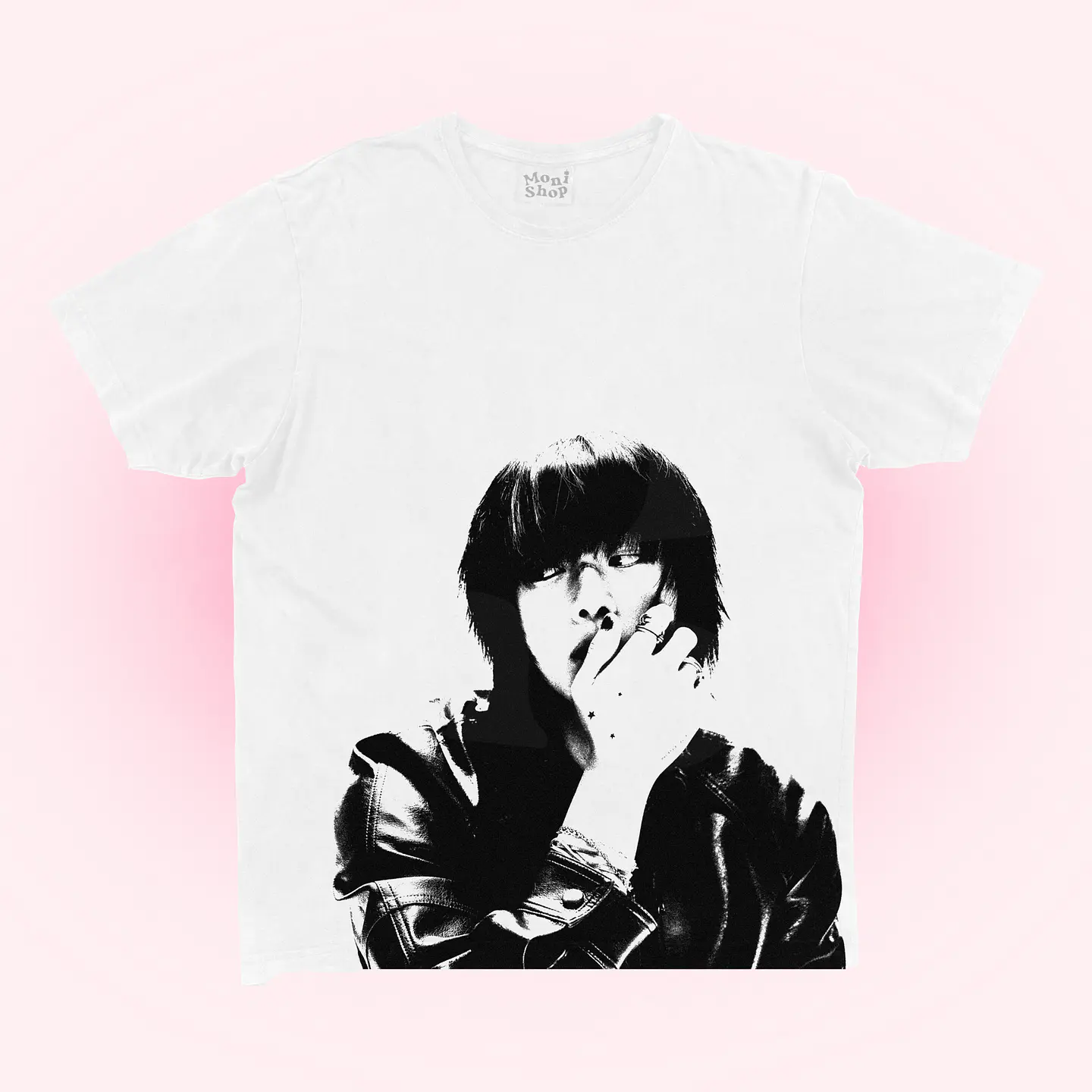 Polera Jin white ECHO 1