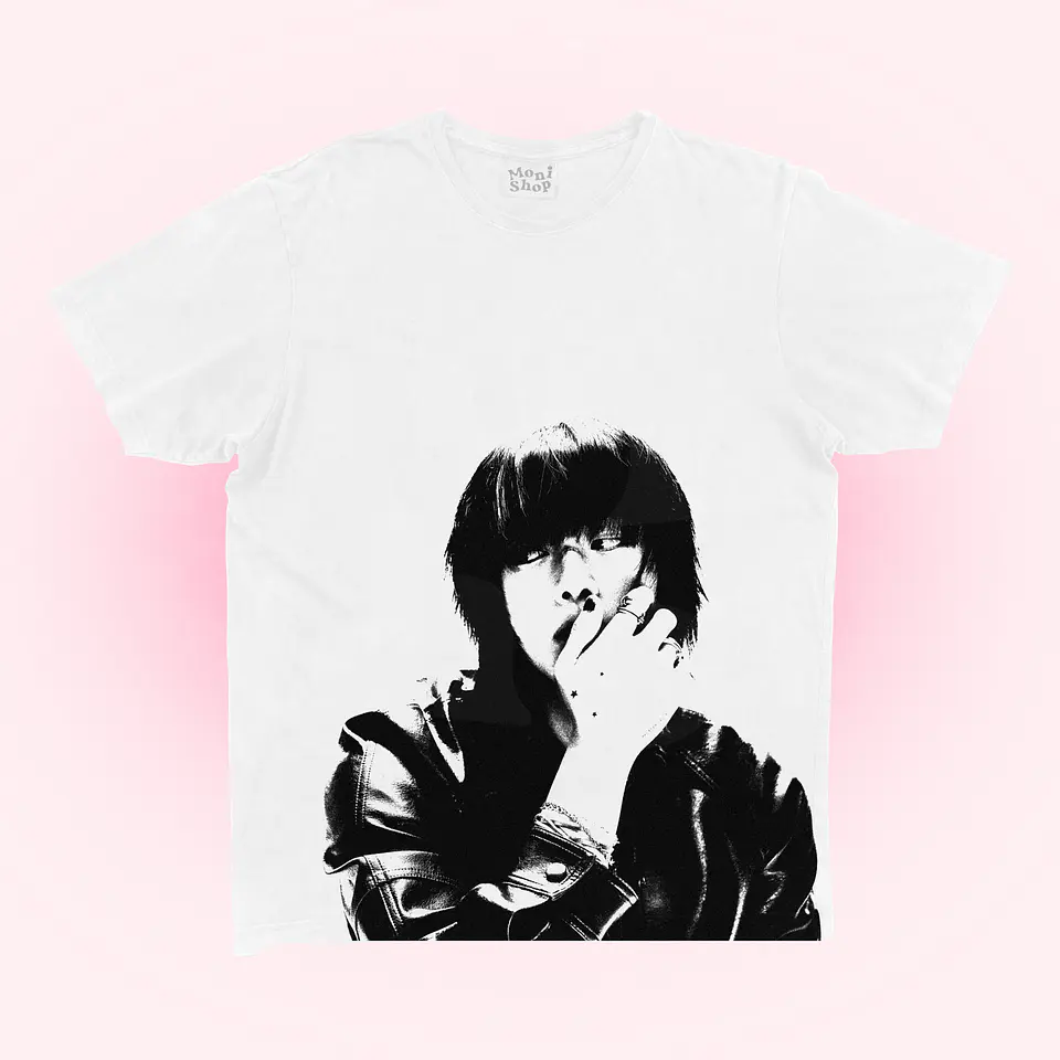 Polera Jin white ECHO 1