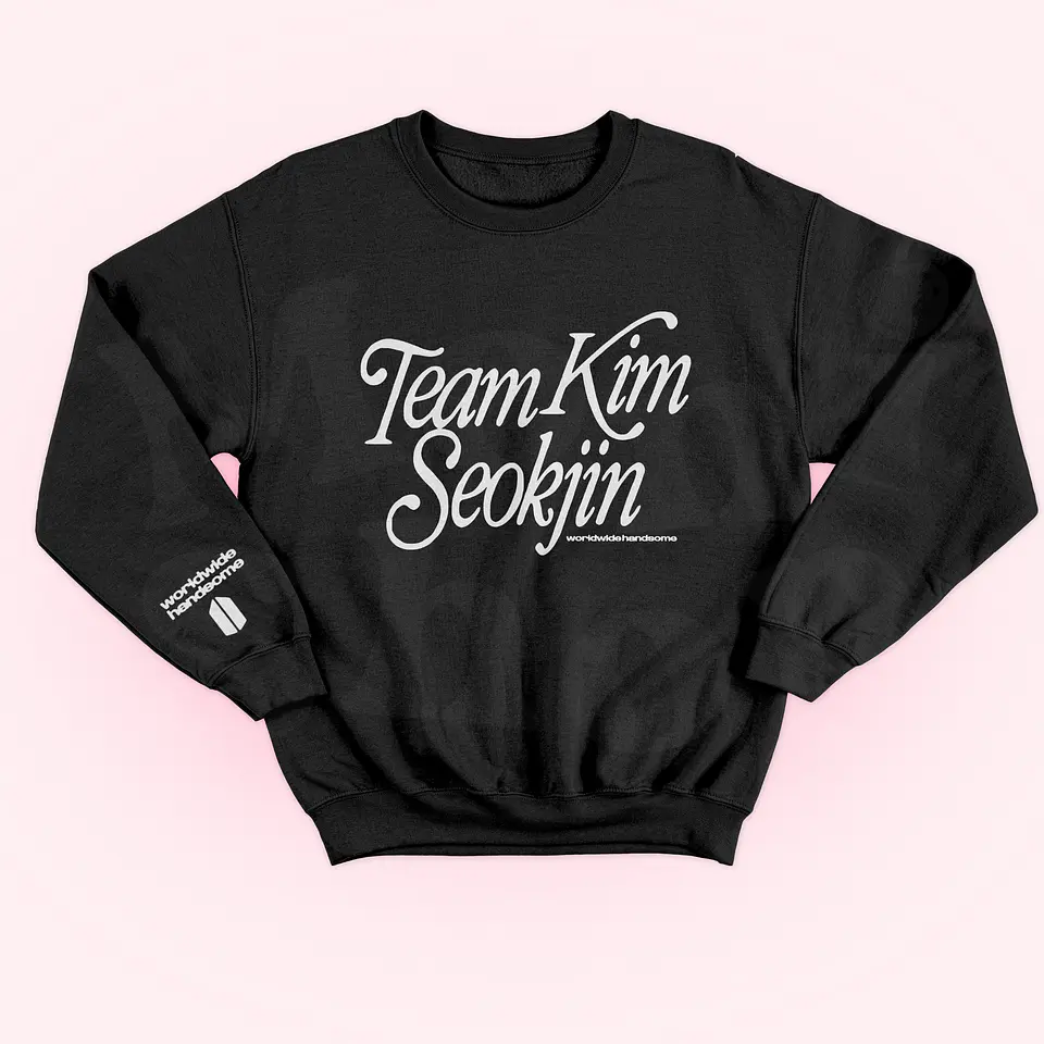 Poleron Team kim seokjin  1