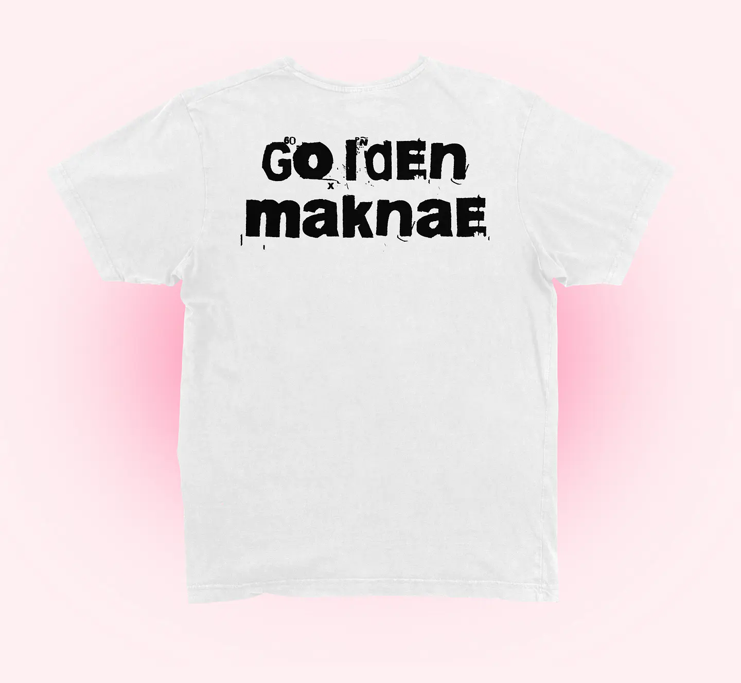 Polera Golden maknae 2