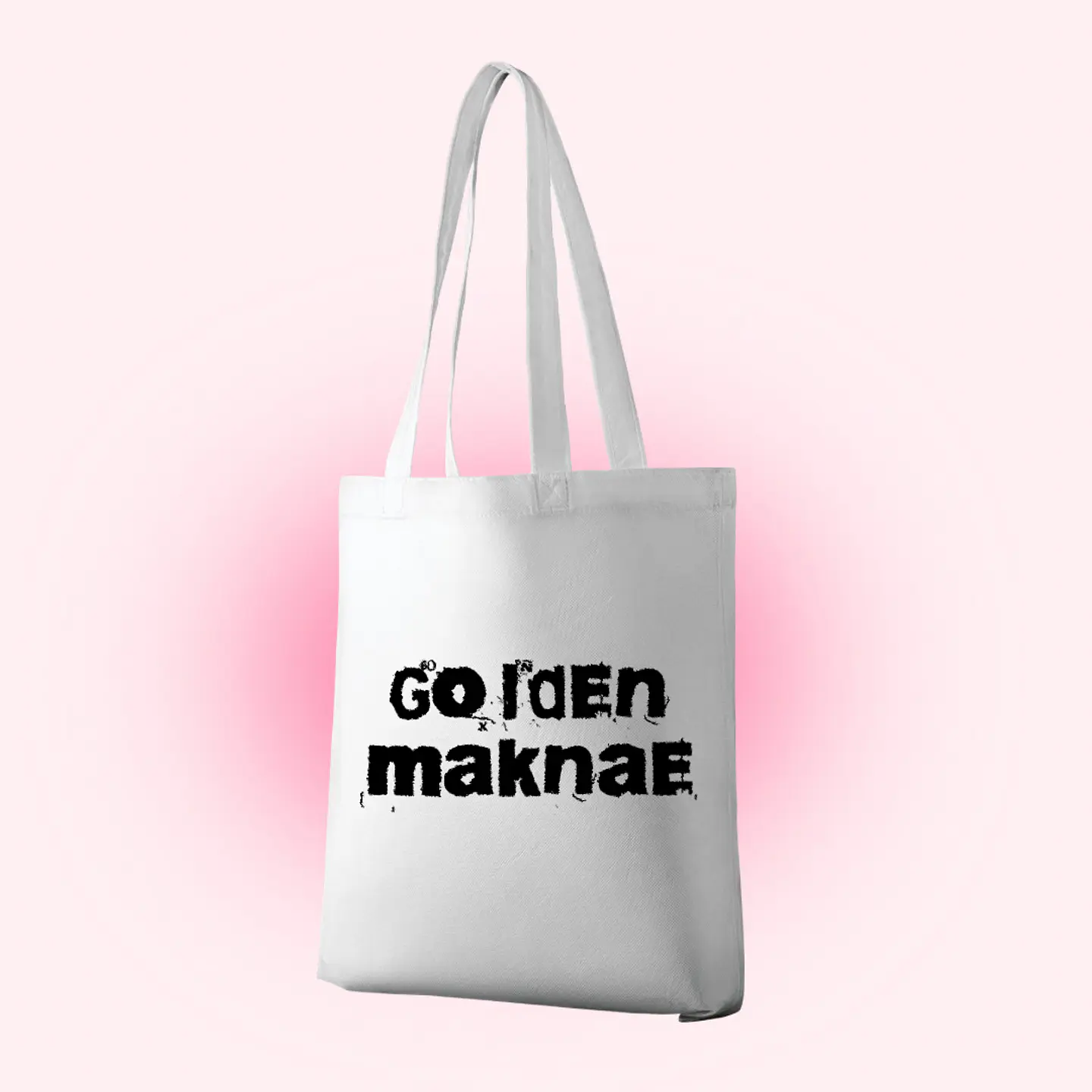 Tote bag golden maknae  2