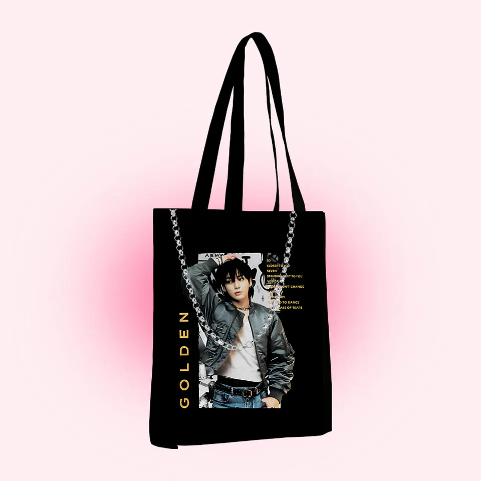 Tote bag Golden  1