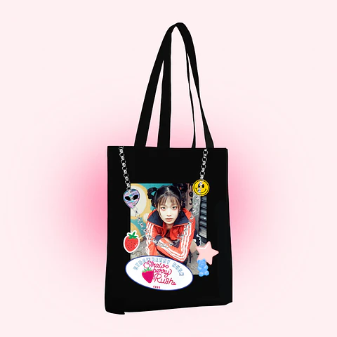 Tote bag Chuu rush 