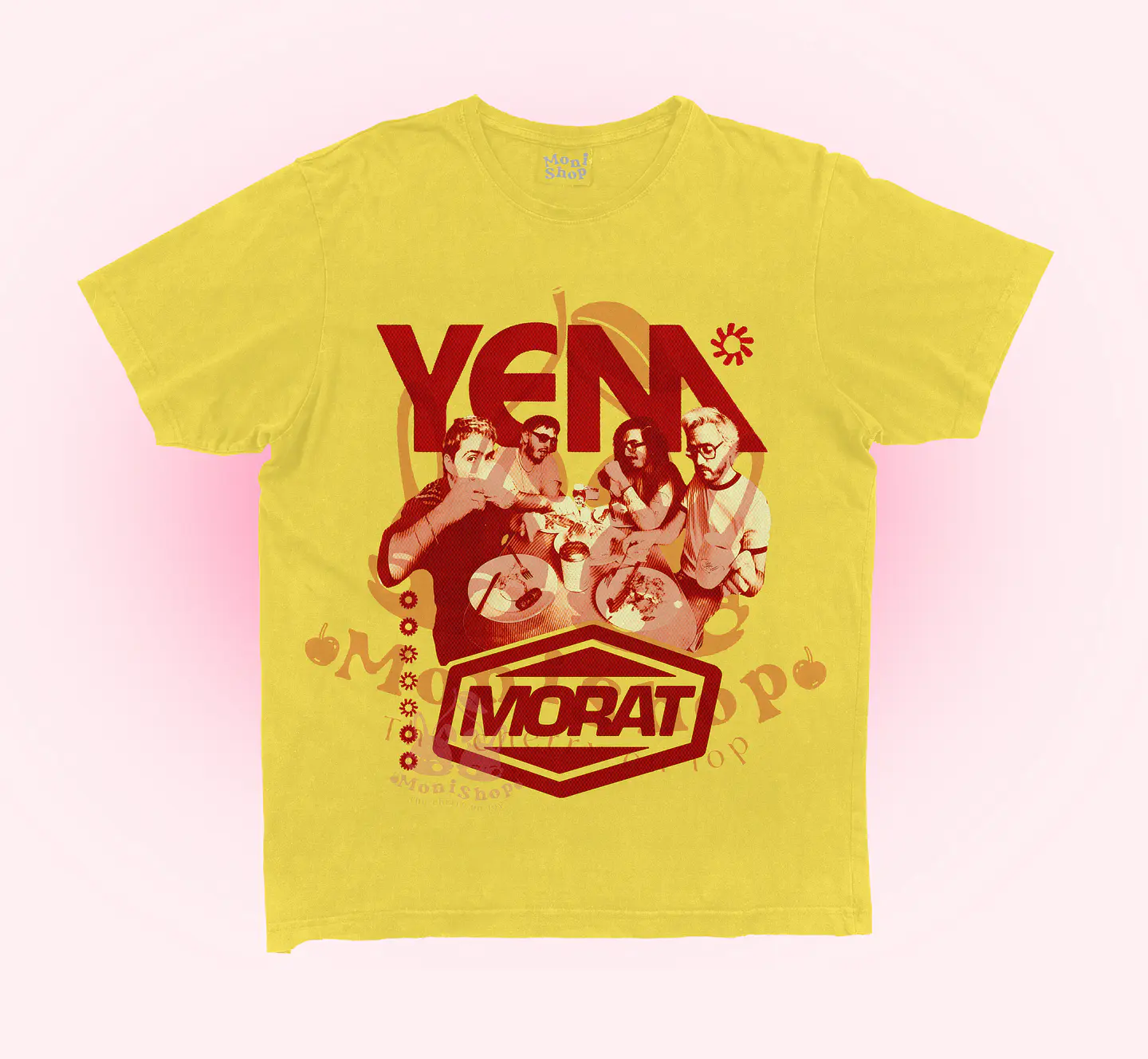 Polera Tostada yem  1