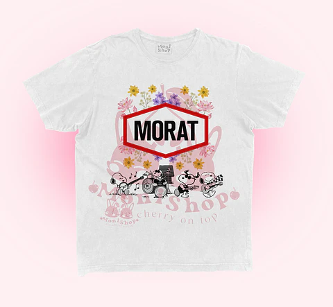 Polera Dulce melodía 