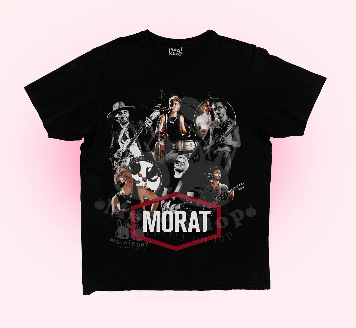 Polera café con morat  1