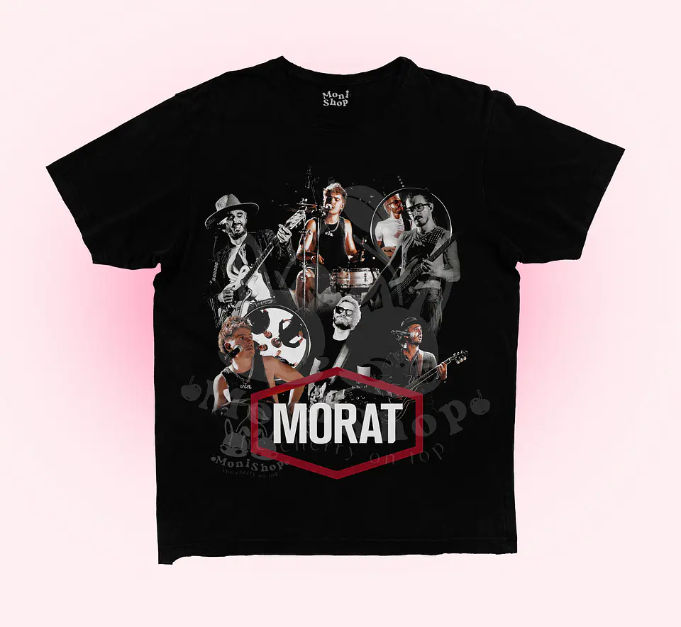 Polera café con morat  1