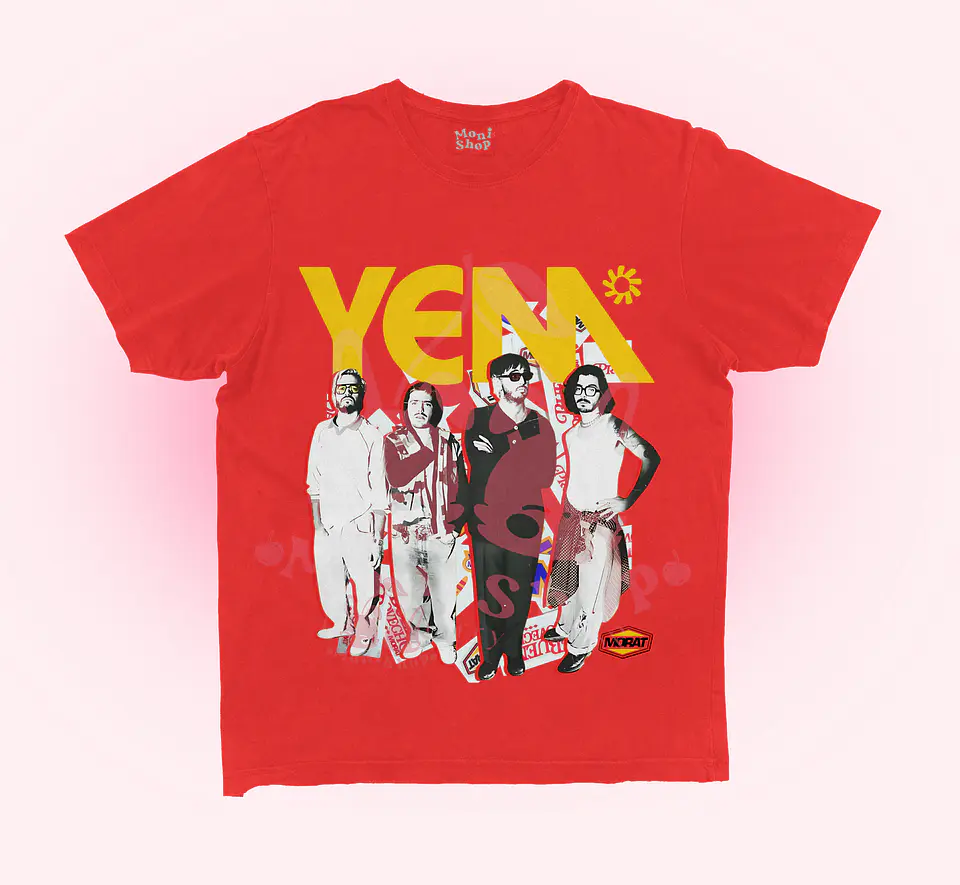 Polera Omelette de acordes 1