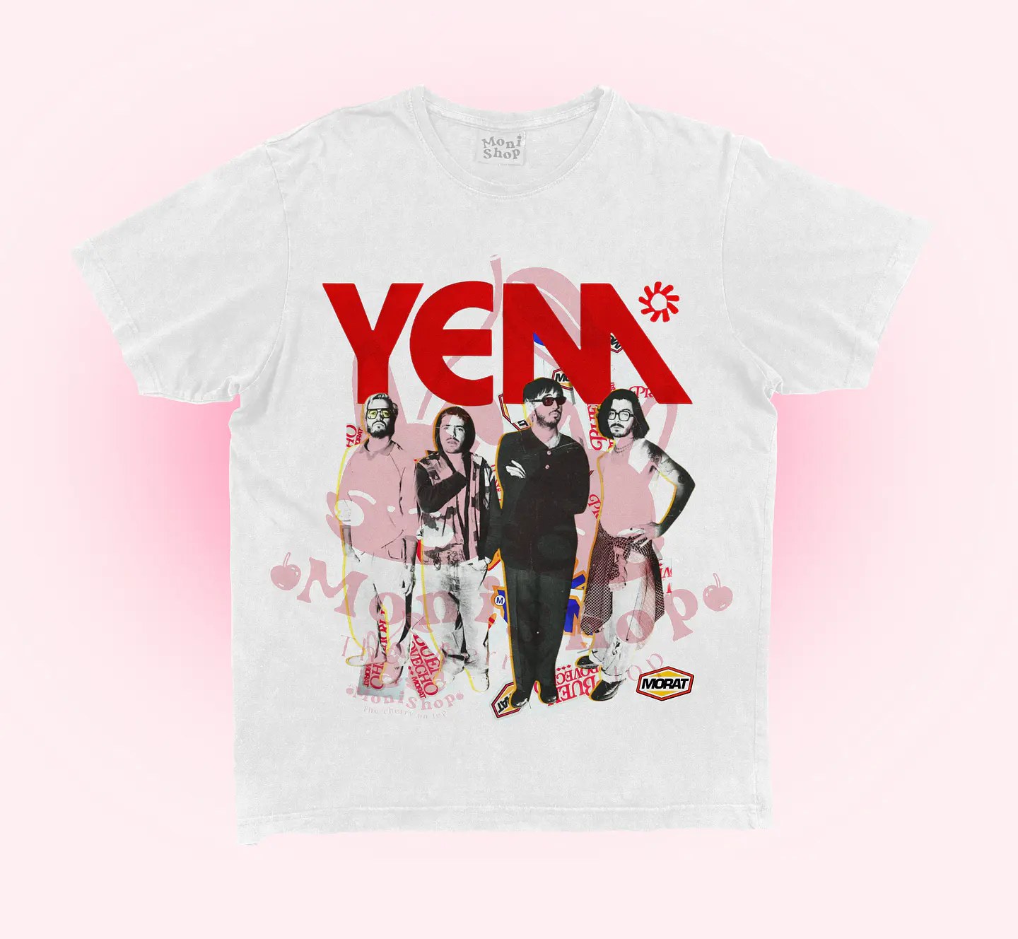 Polera Omelette de acordes 2