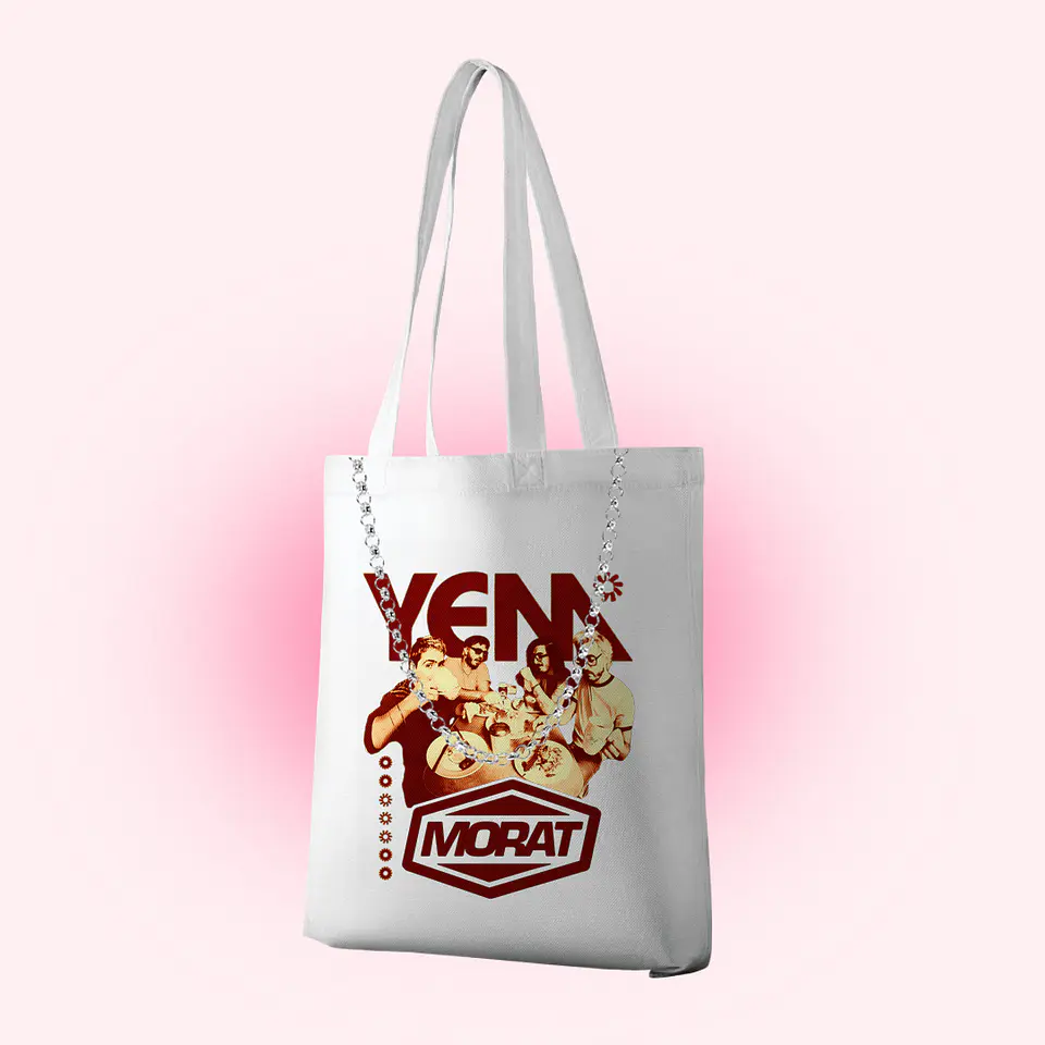 Tote bag tostada yem  2