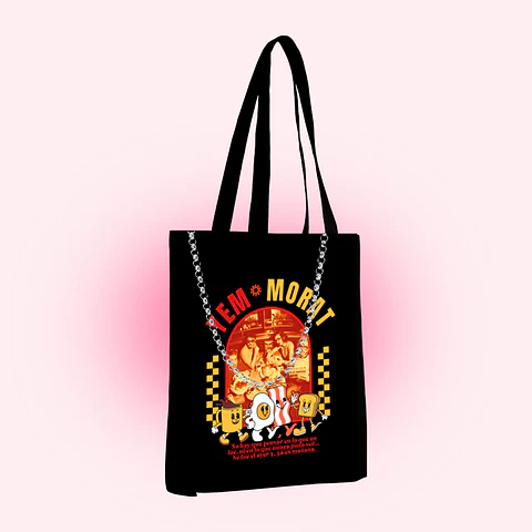 Tote bag El despertar yem 