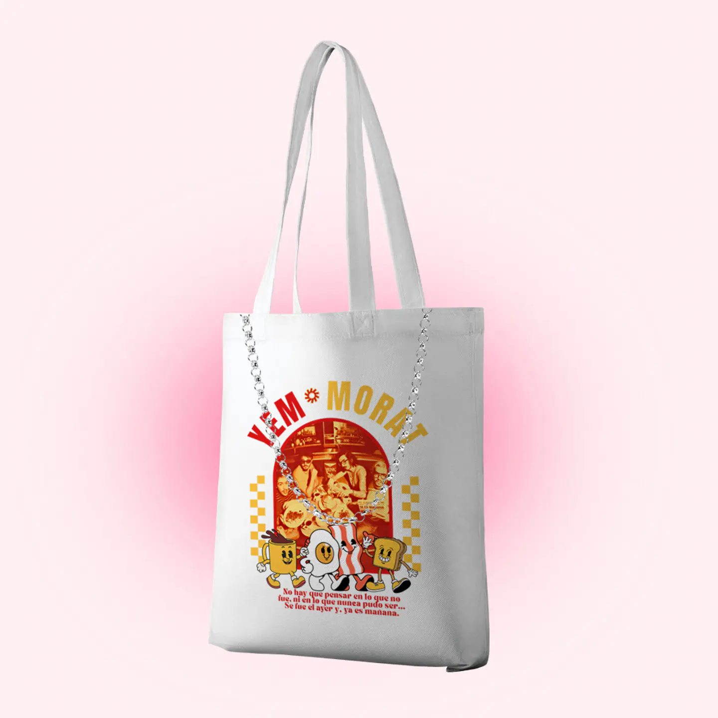 Tote bag El despertar yem  2