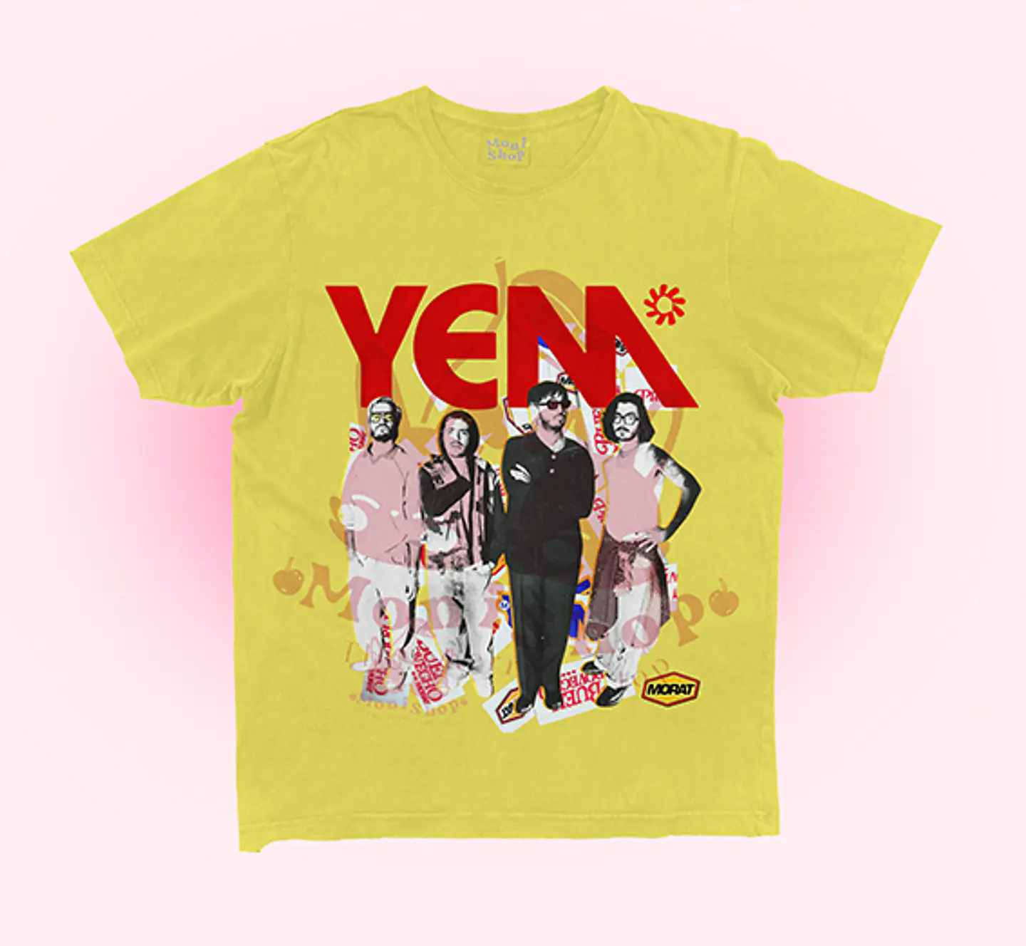 Polera Omelette de acordes 3