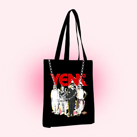 Tote bag Omelette de acordes 