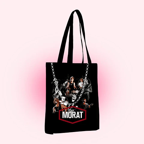 Tote bag Café con morat 