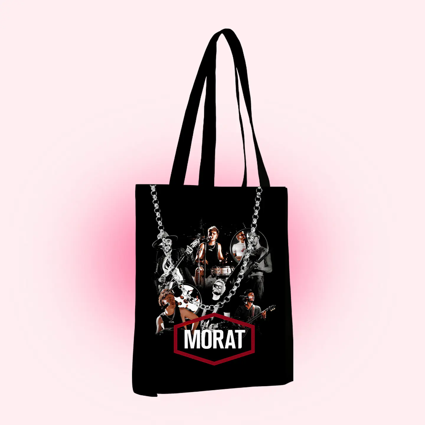 Tote bag Café con morat  1