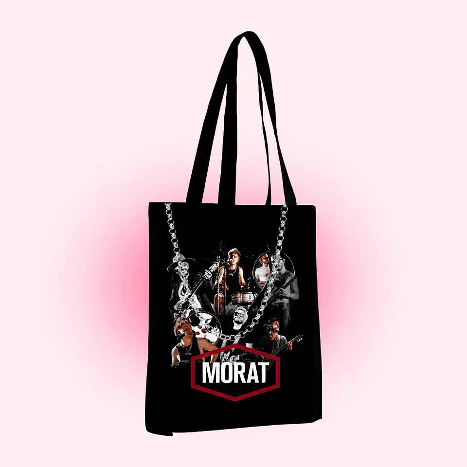 Tote bag Café con morat  1