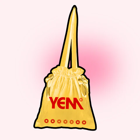 Ribbon bag Jugo de Sol