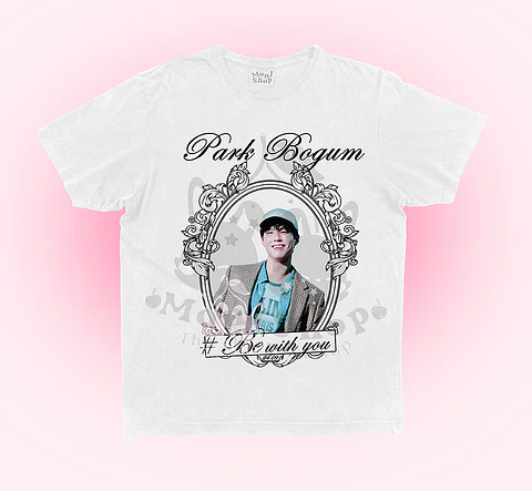 Polera Park Bogum Be with you