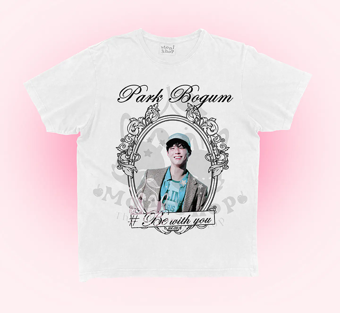 Polera Park Bogum Be with you 1