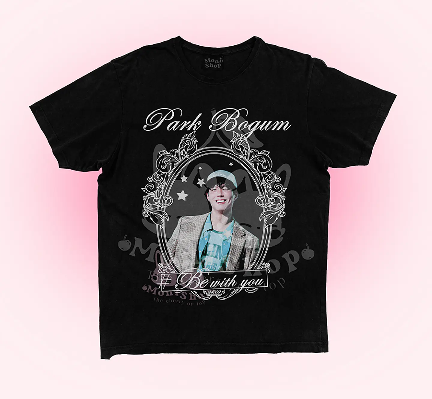 Polera Park Bogum Be with you 2