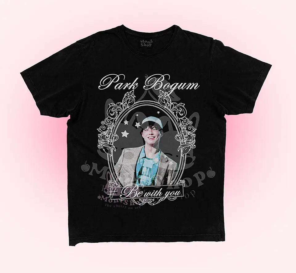 Polera Park Bogum Be with you 2