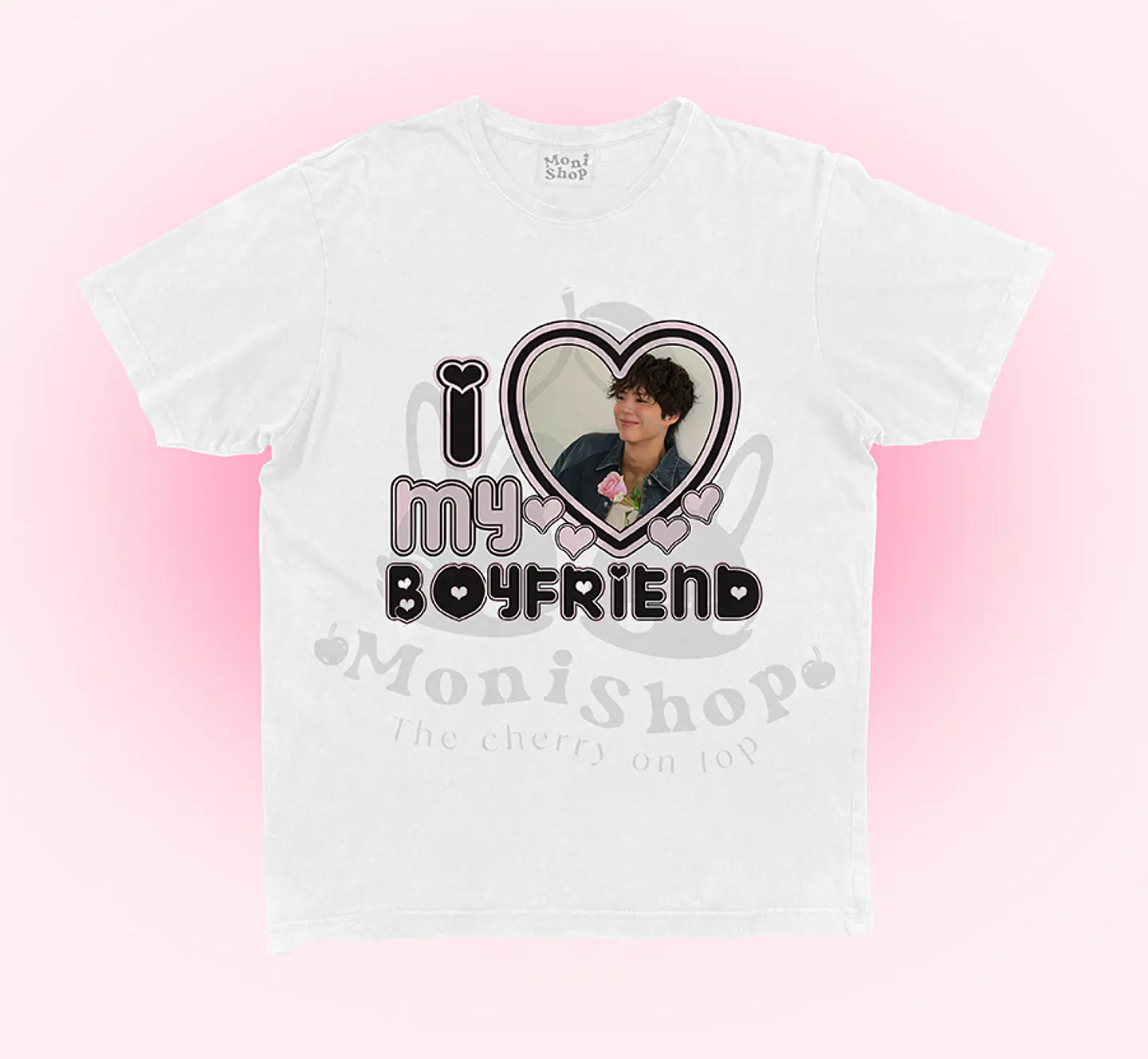 Polera I love my boyfriend ver.2  1