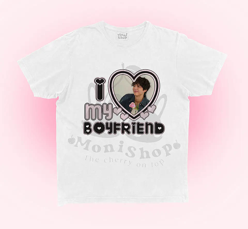 Polera I love my boyfriend ver.2  1