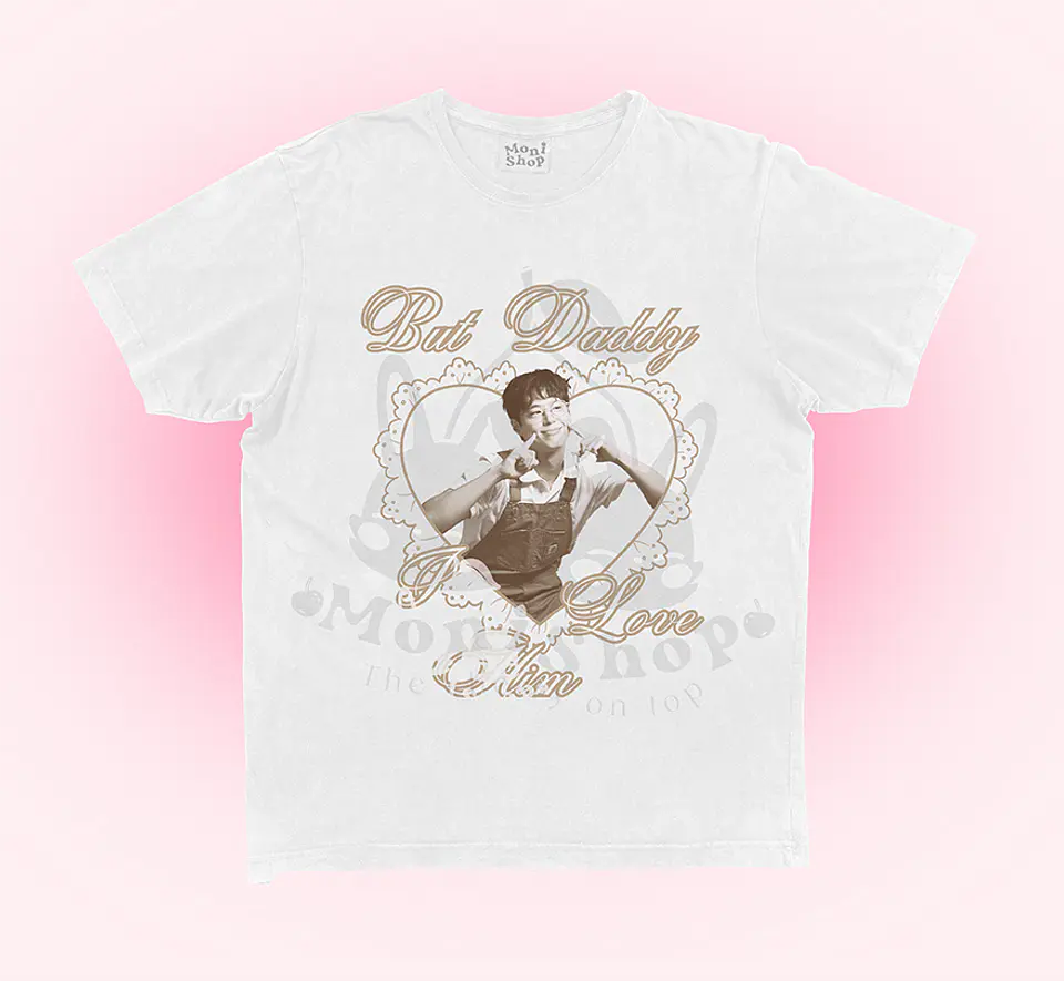 Polera But Daddy I love Him 1