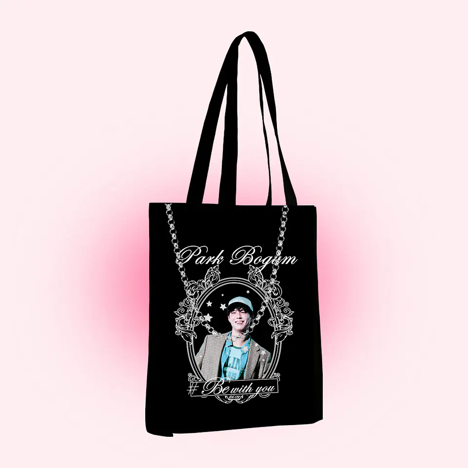 Tote bag Park Bogum Be with you 1