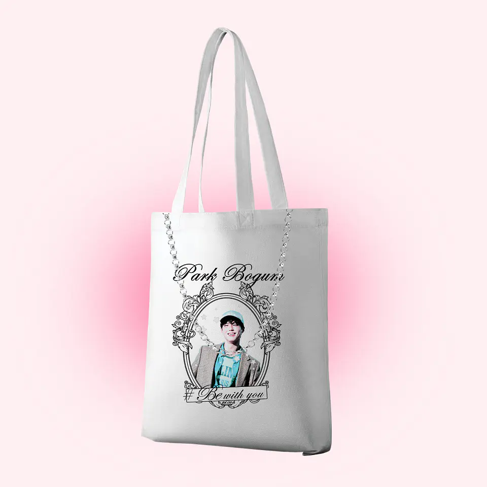 Tote bag Park Bogum Be with you 2