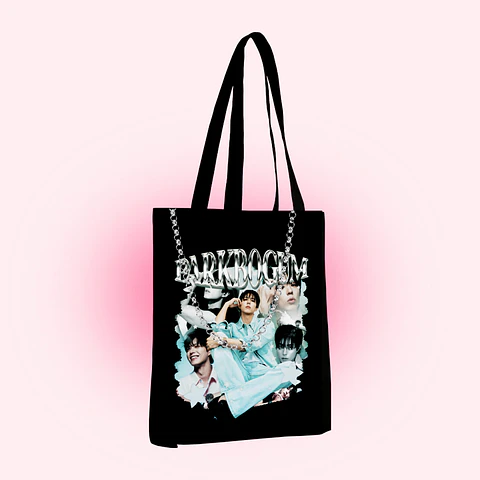 Tote bag Park bogum 