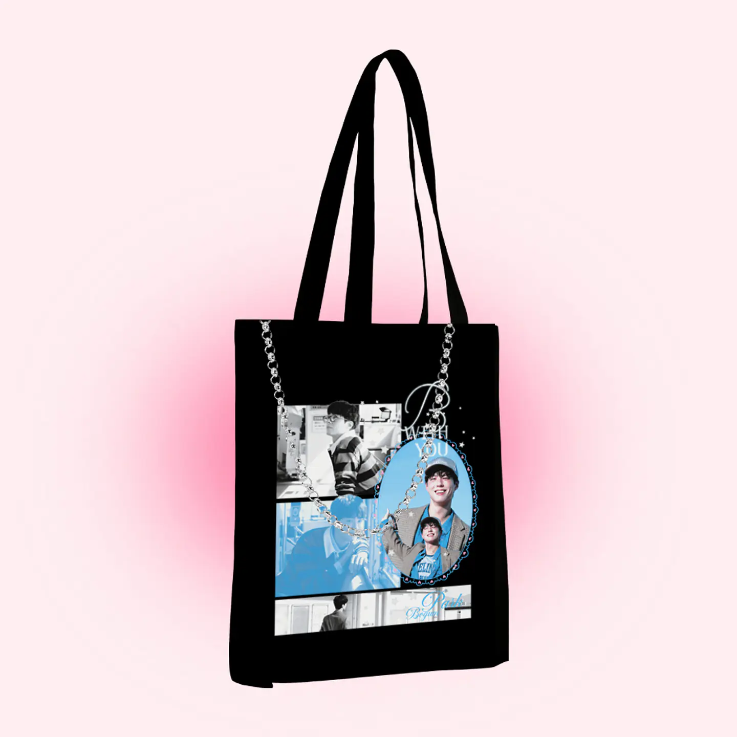 Tote bag Park Bogum 1