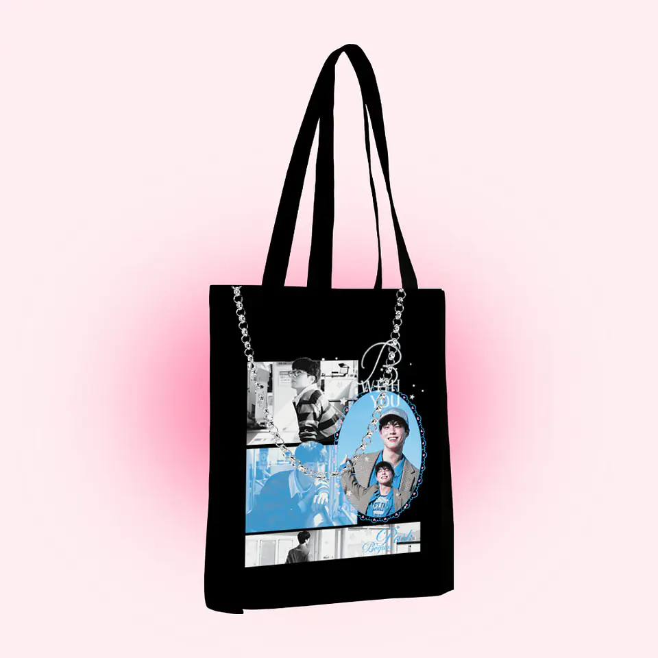 Tote bag Park Bogum 1