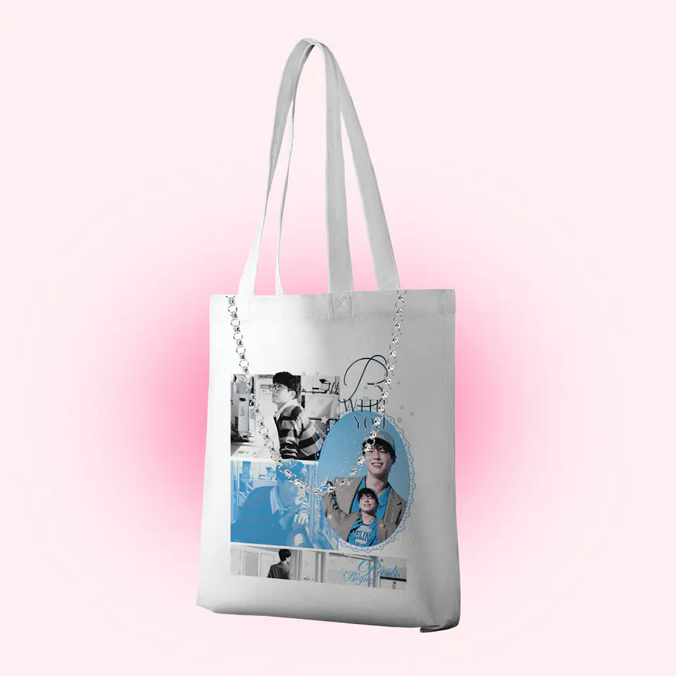 Tote bag Park Bogum 2