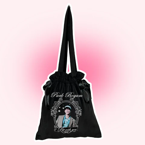 Ribbon bag Park Bogum