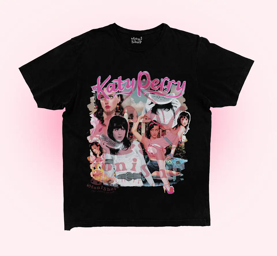 Polera Katy Perry I kissed a girl  2