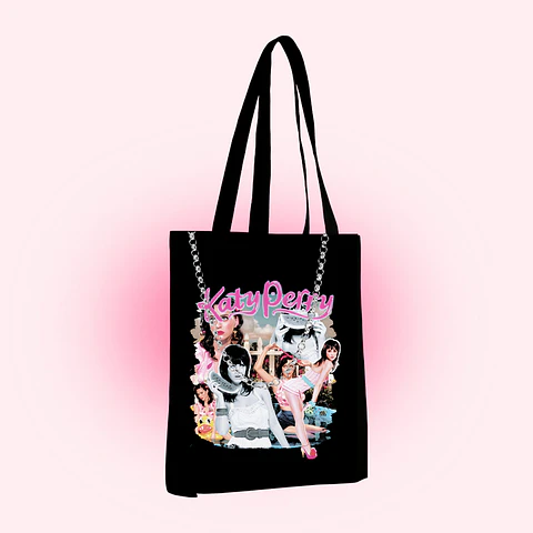 Tote bag Katy Perry I kissed a girl