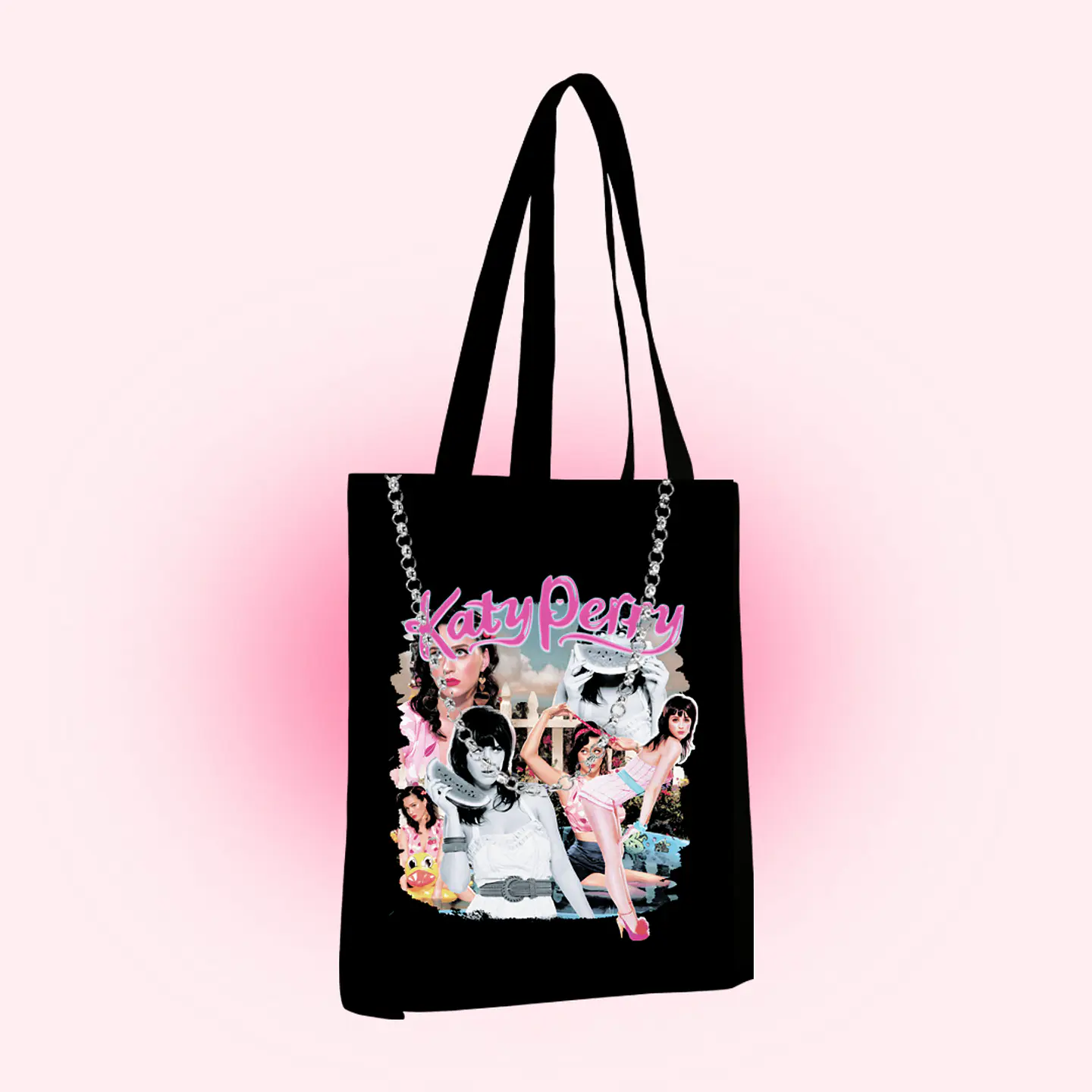 Tote bag Katy Perry I kissed a girl 1