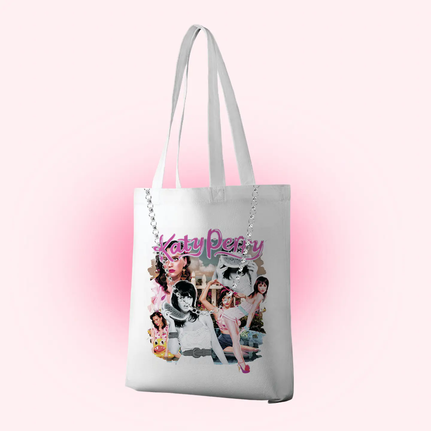Tote bag Katy Perry I kissed a girl 2