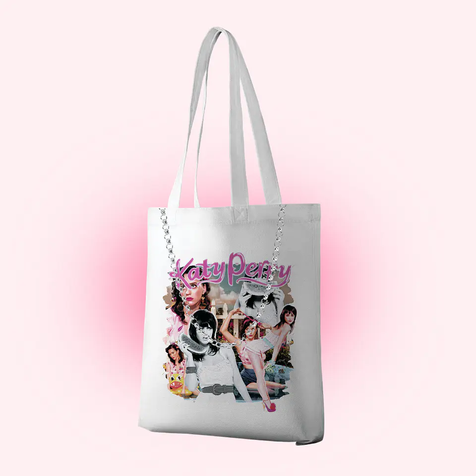 Tote bag Katy Perry I kissed a girl 2