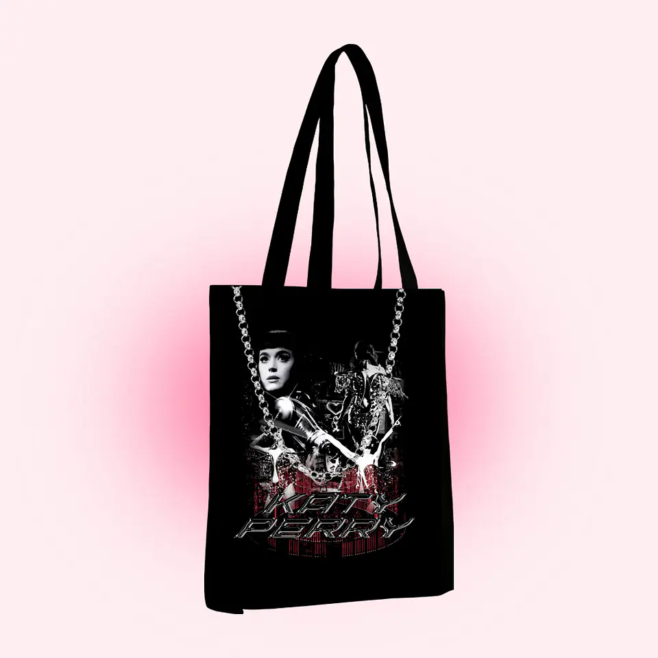 Tote bag Katy Perry live  1