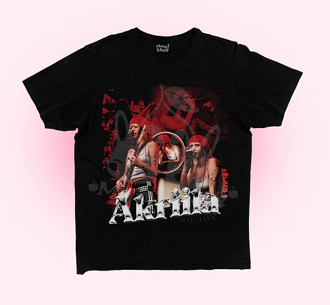 Polera Akriila Live
