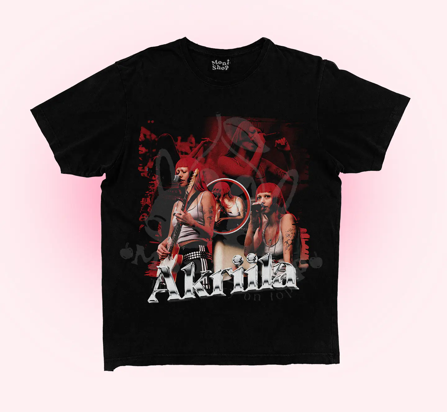 Polera Akriila Live 1