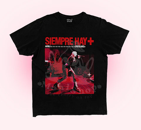 Polera Akriila Siempre hay +