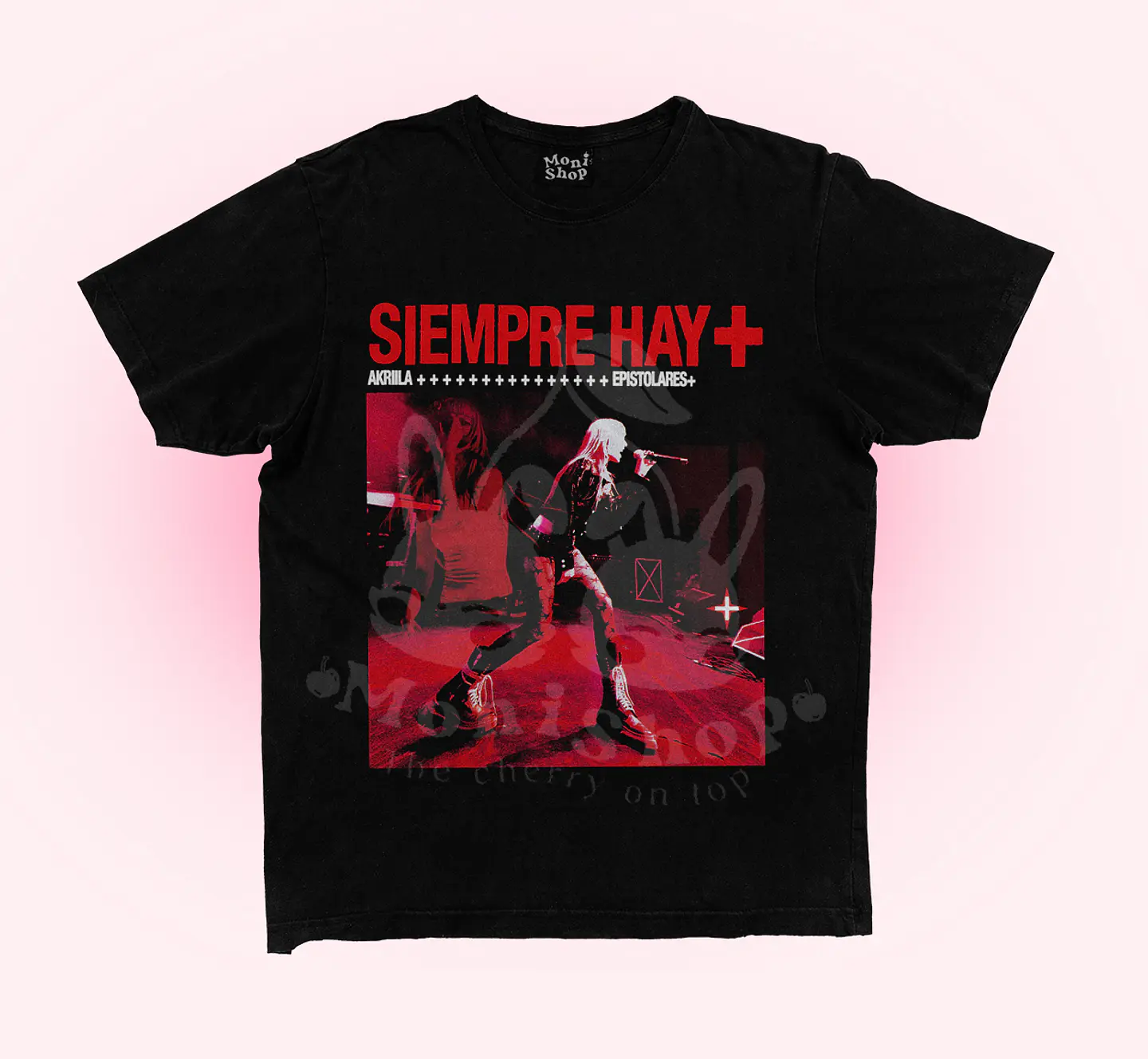 Polera Akriila Siempre hay + 1