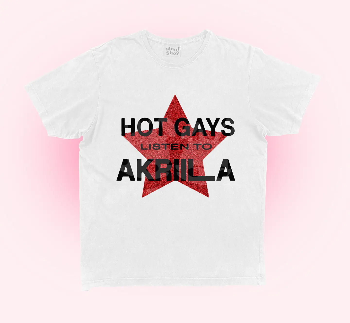 Polera Hot ___ listen to Akriila  1
