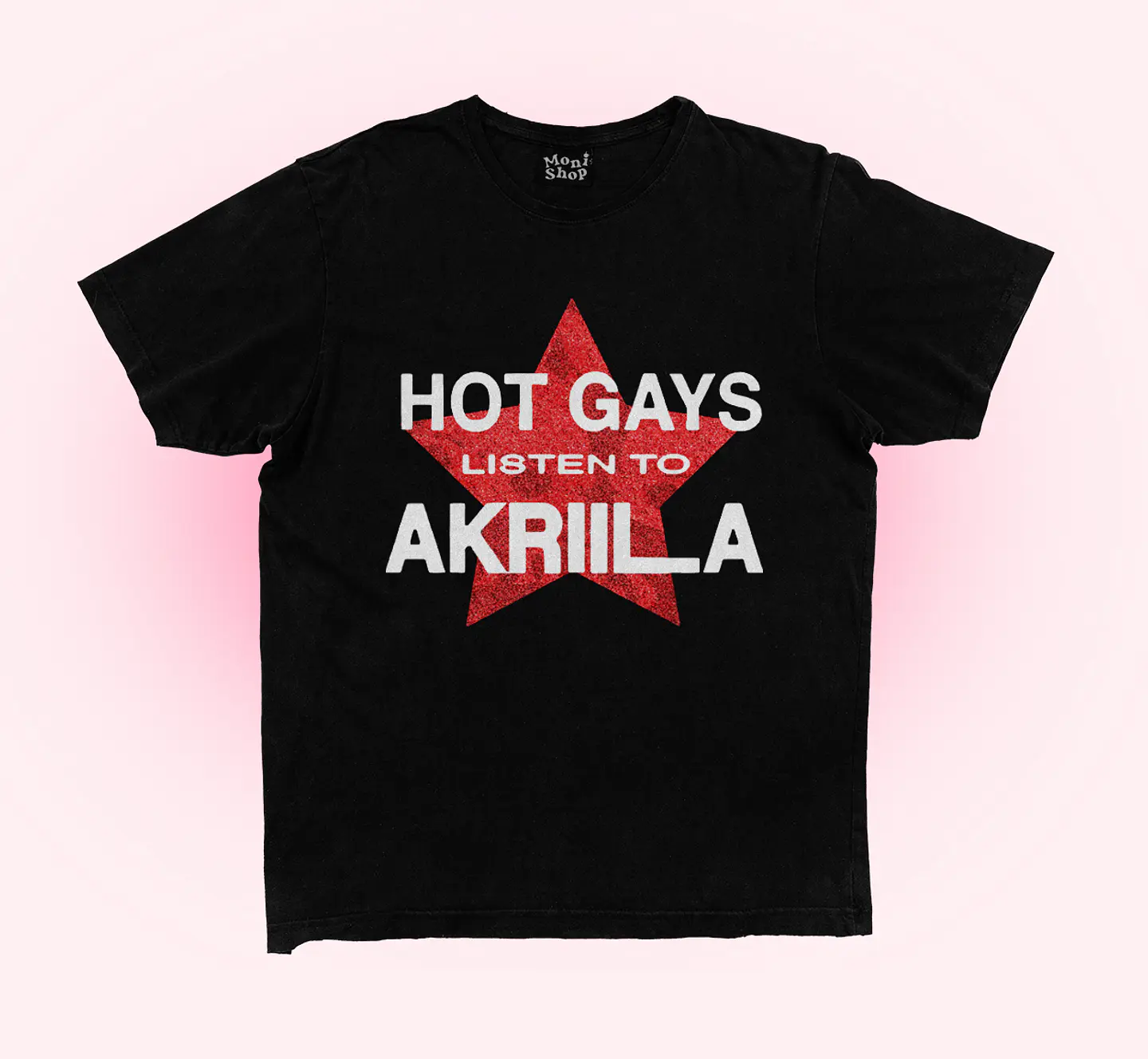 Polera Hot ___ listen to Akriila  2