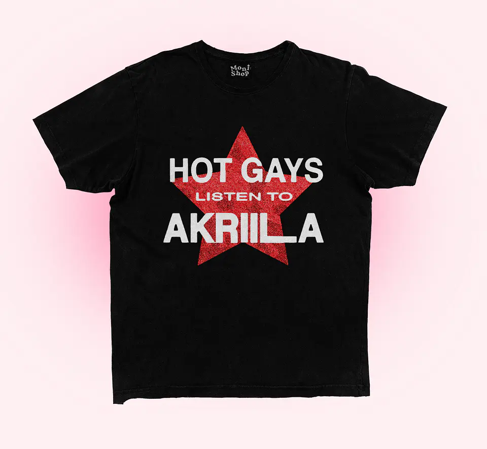Polera Hot ___ listen to Akriila  2