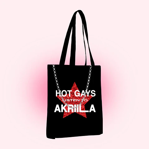 Totebag hot __ listen to akriila